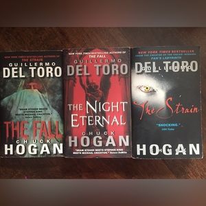 The Strain book series